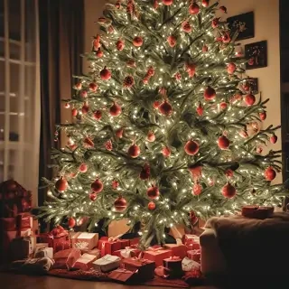 christmas pic aesthetic