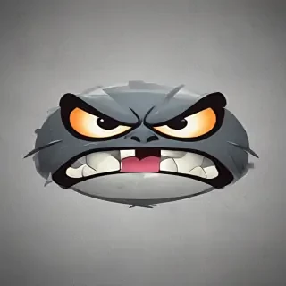 angry background