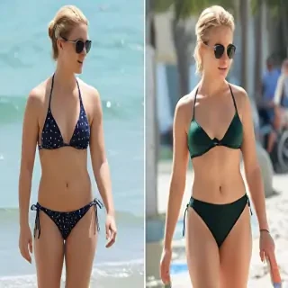 Dianna Agron in bikini