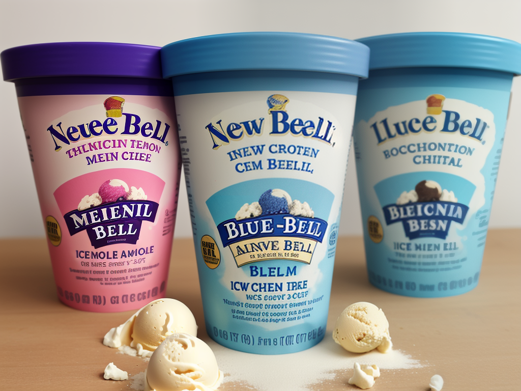 new blue bell ice cream flavor