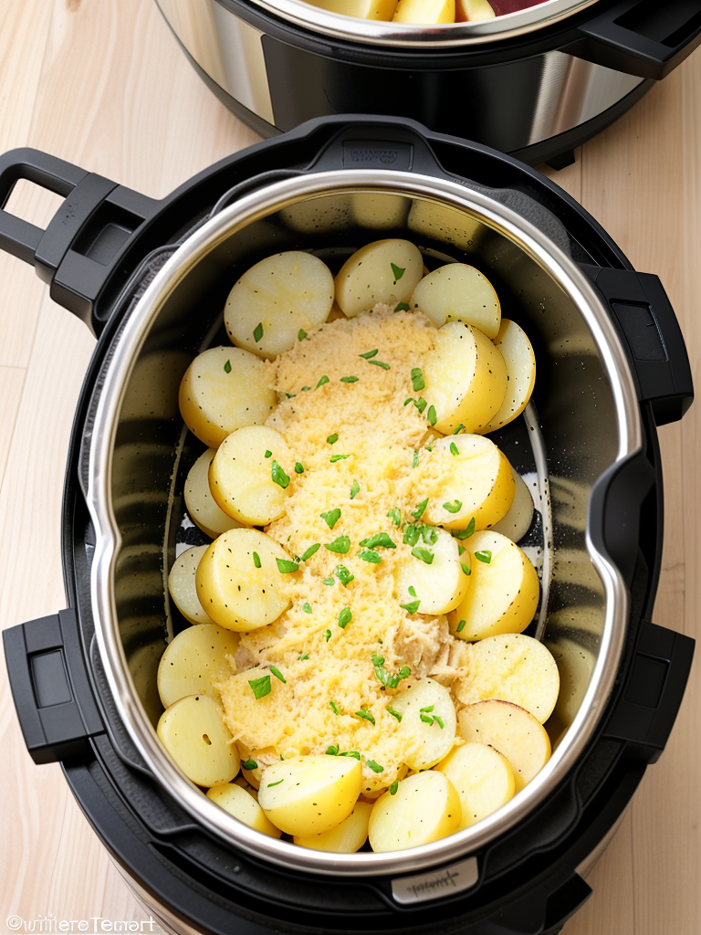 instant pot au gratin potatoes
