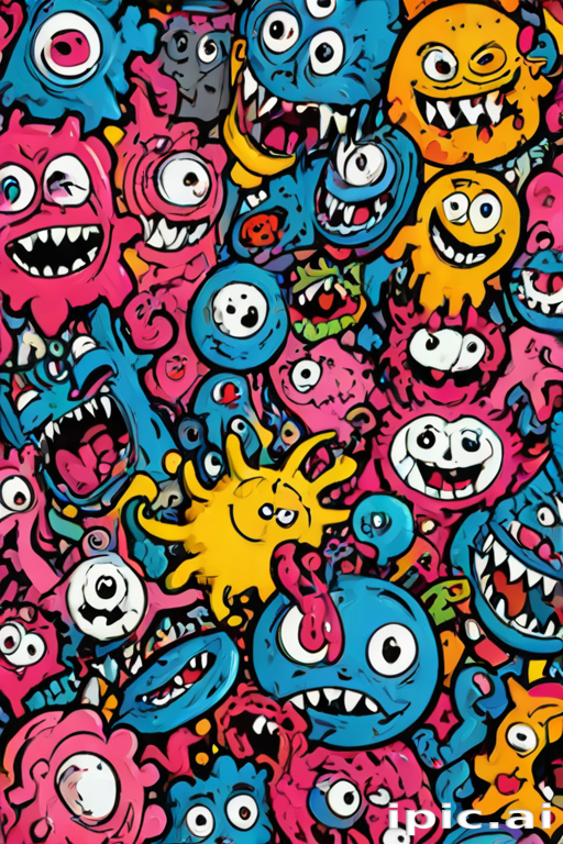 crazy background