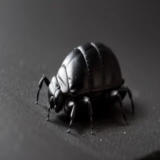 black beetle