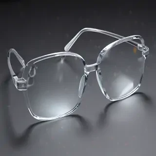 broken glasses png