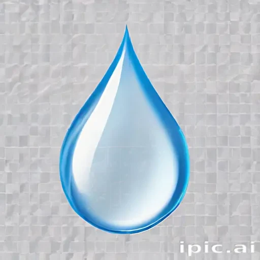 clipart drop of water