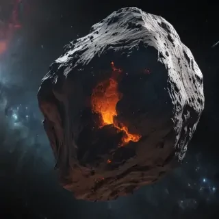 asteroid png