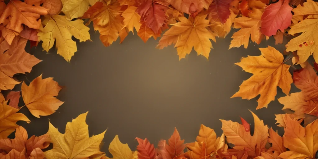fall leaves png transparent