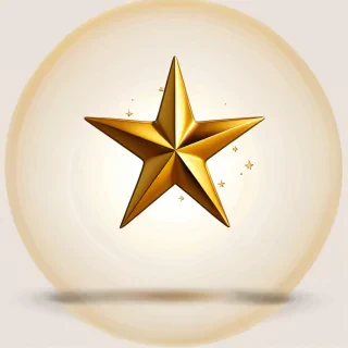 gold star png transparent
