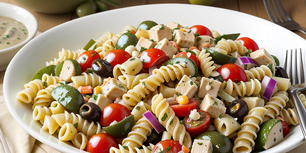 olive garden dressing pasta salad