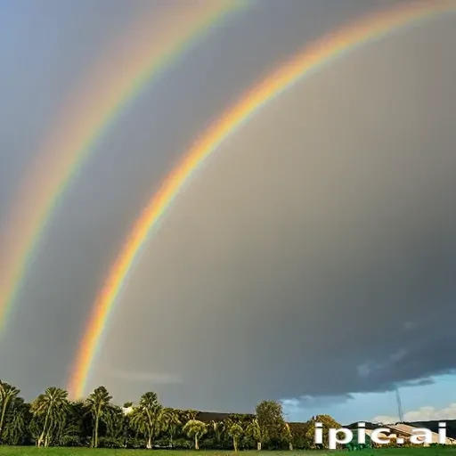 double rainbow