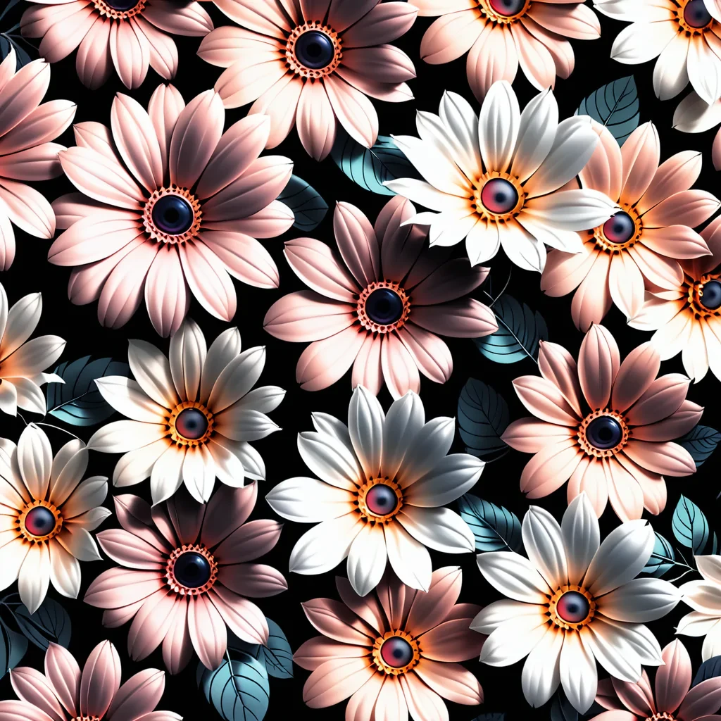 iphone aesthetic flower wallpaper
