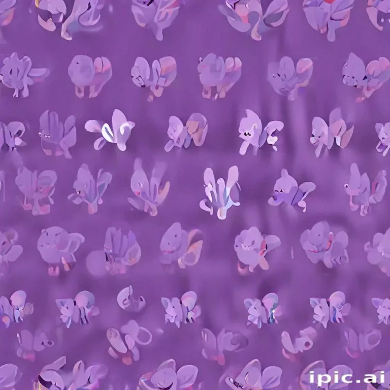 purple wallpaper cute