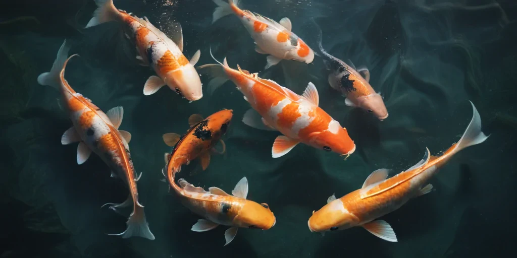 koi fish png