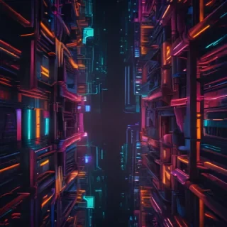 coolest neon wallpaper