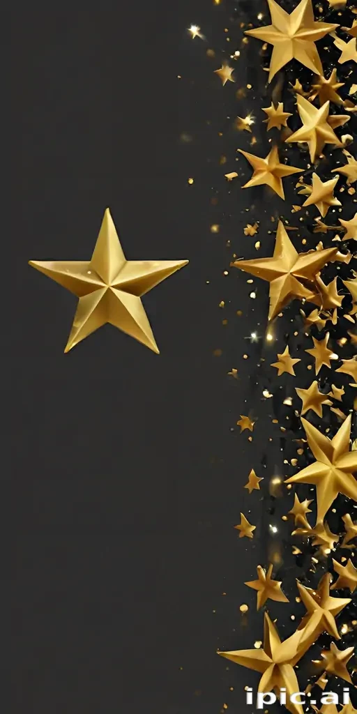 gold stars png
