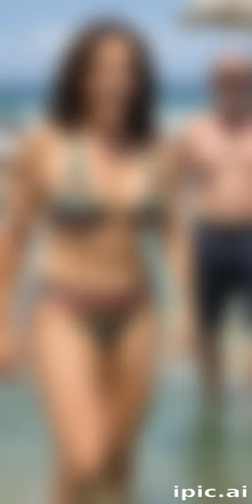 kamala harris in a bikini