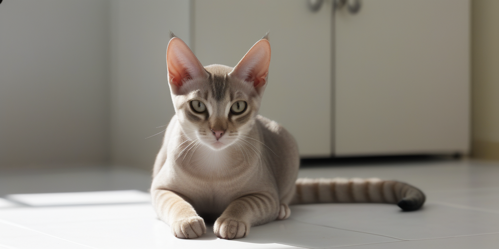 singapura cat breed