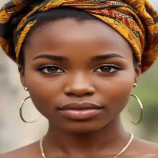 cute african women