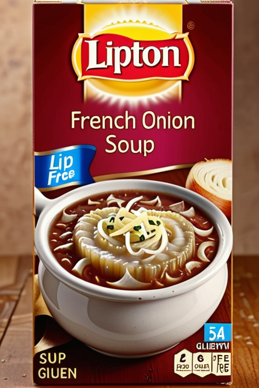 is lipton french onion soup mix gluten free