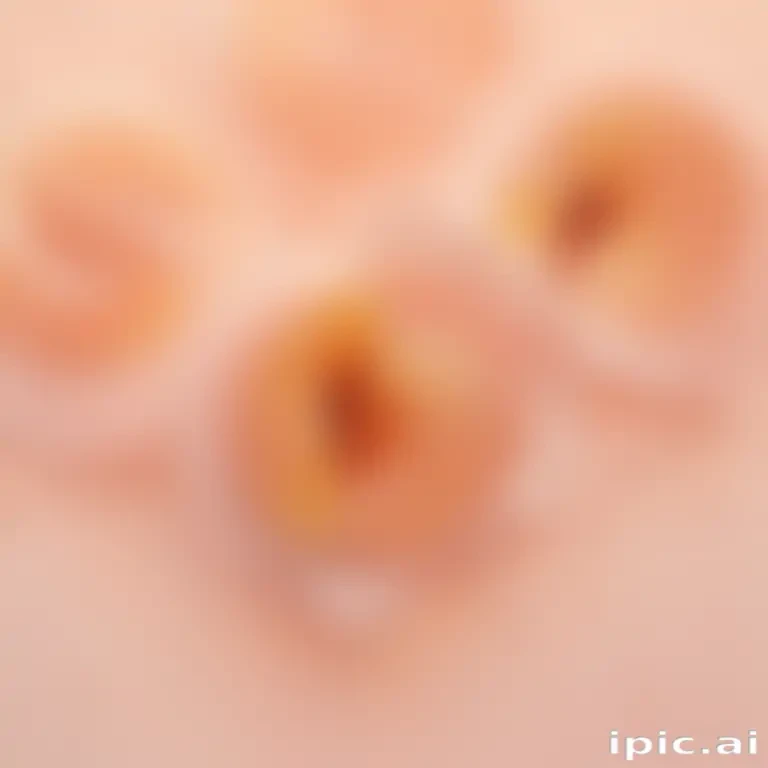 peach background aesthetic
