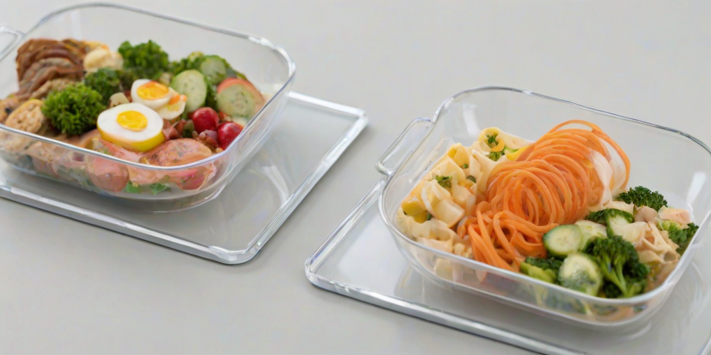 transparent food