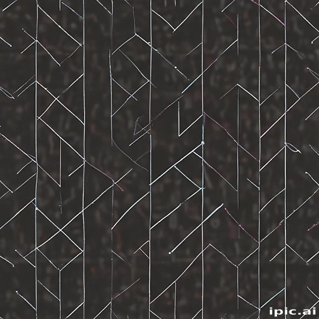 simple line patterns