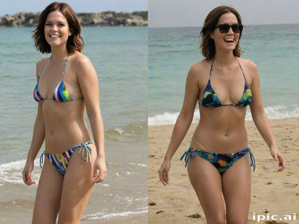 Mandy Moore in bikini