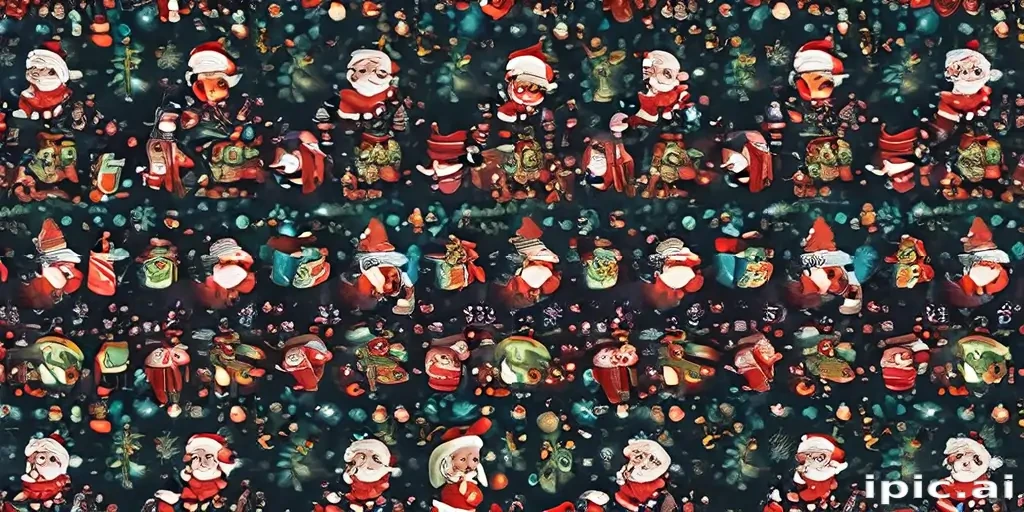 christmas pattern background