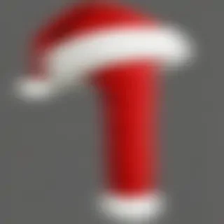 christmas hat png transparent