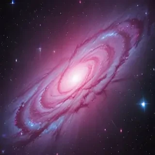 pink galaxy wallpaper