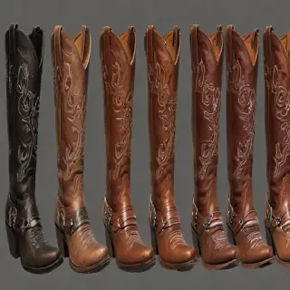cowgirl boots png
