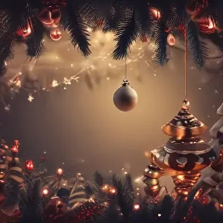 aesthetic christmas wallpaper iphone
