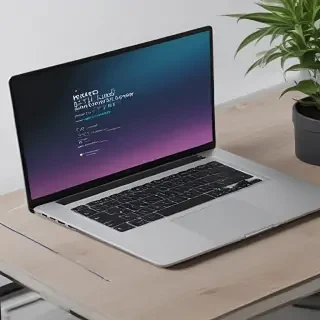laptop computer mockup
