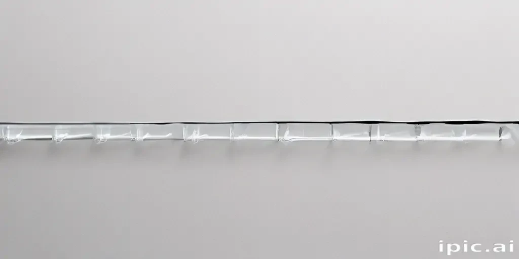straight line transparent