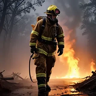 firefighter wallpaper