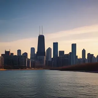 chicago skyline