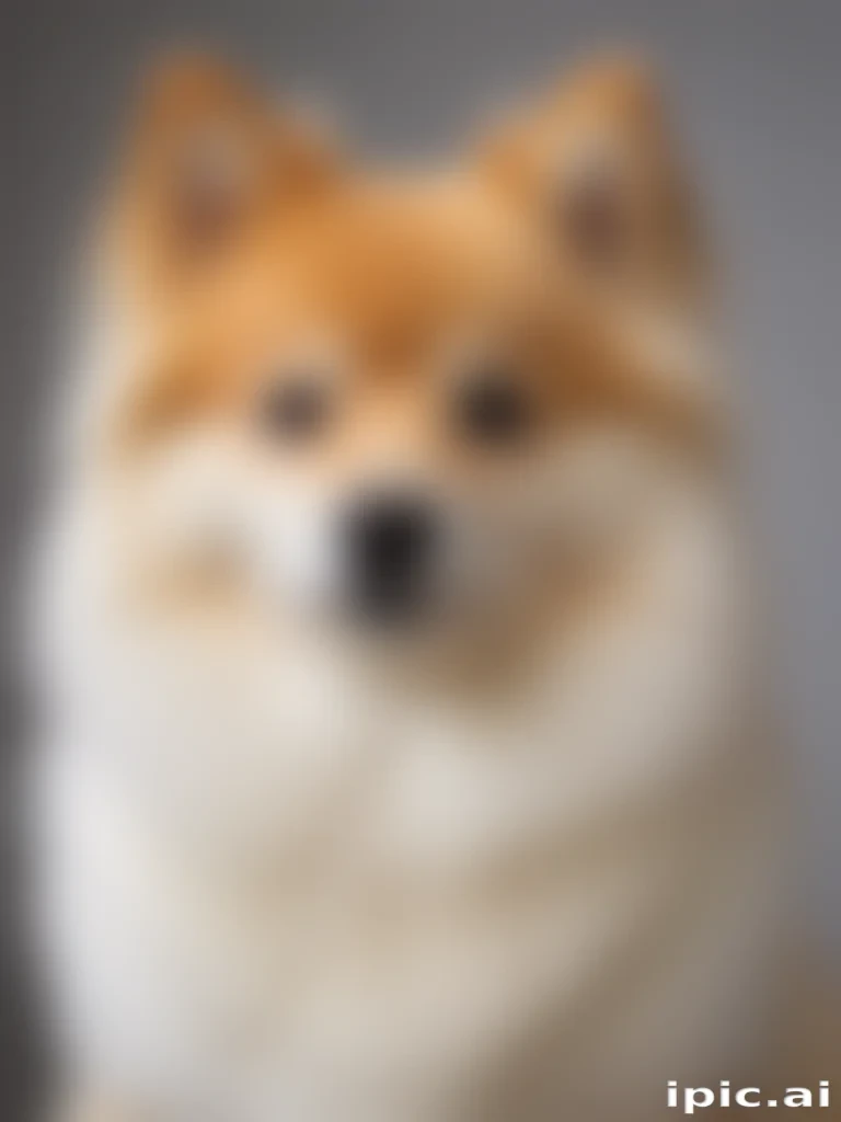 spitz dog