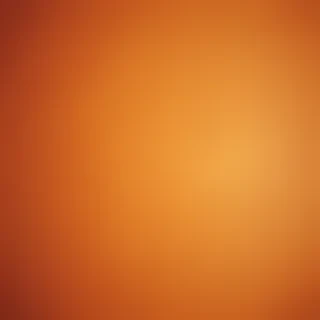 plain orange background