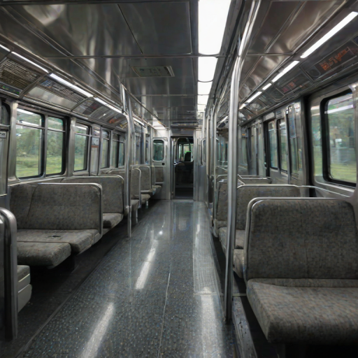 train transparent