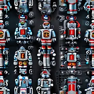 robot background