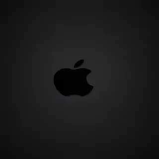 black ios wallpaper