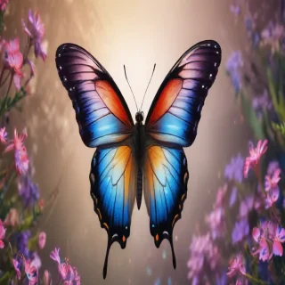 butterfly backround