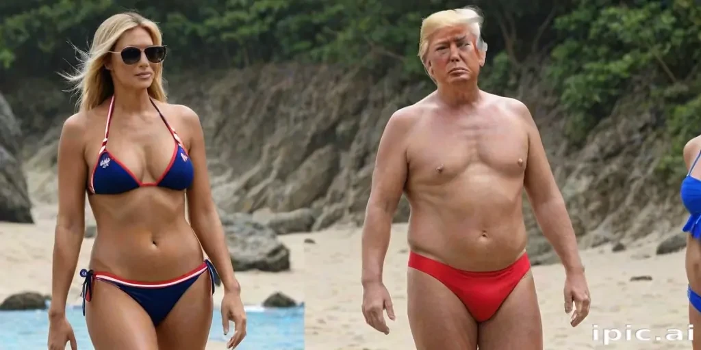 trump bikini