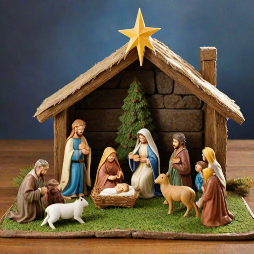 nativity set pictures free
