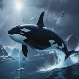 orca wallpaper