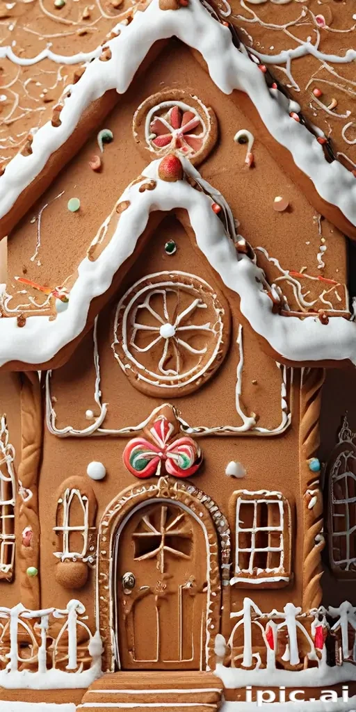 gingerbread house png