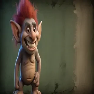 troll background