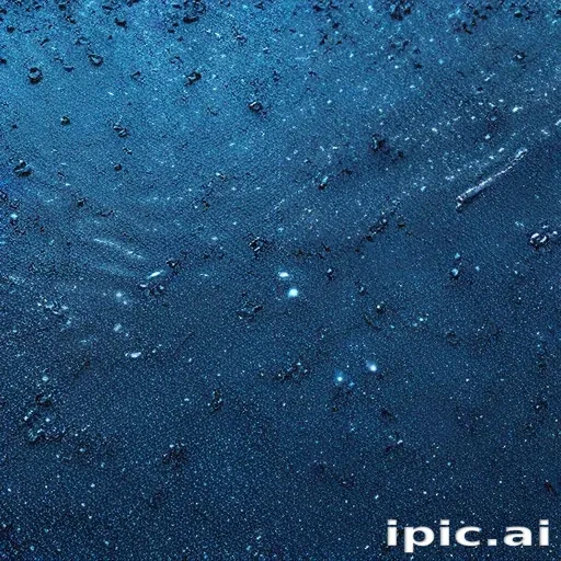 blue glitter background