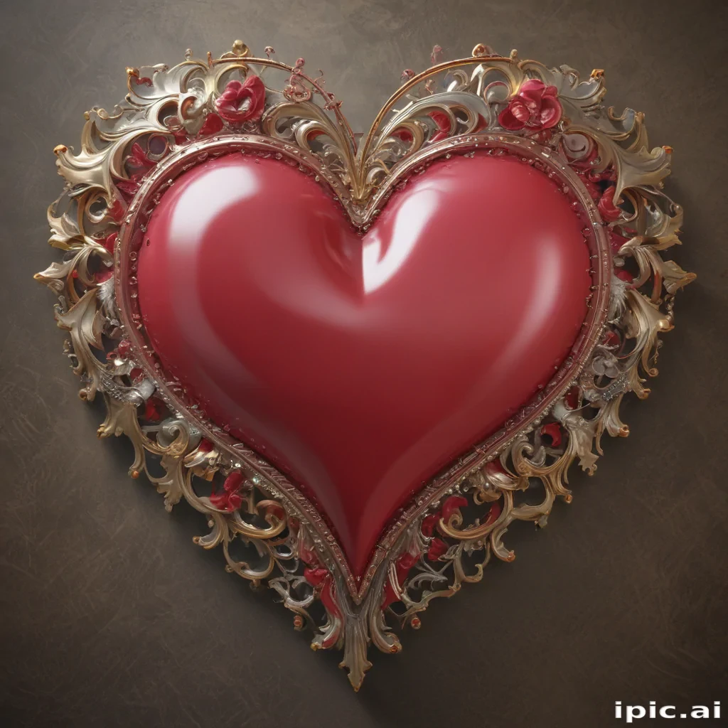 beautiful heart wallpaper