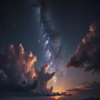 iphone wallpaper night sky